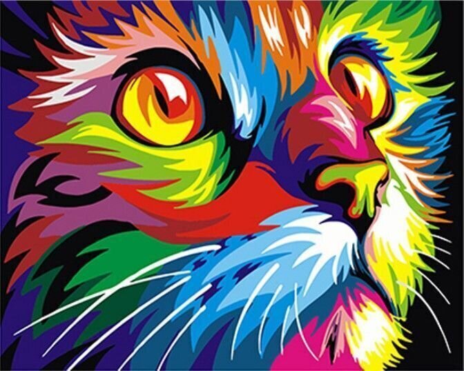 Ζωγραφική με Αριθμούς Gaira Ζωγραφική σύμφωνα με αριθμούς Kitty Cats