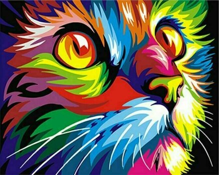 Ζωγραφική με Αριθμούς Gaira Ζωγραφική σύμφωνα με αριθμούς Kitty Cats - 1