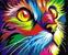 Ζωγραφική με Αριθμούς Gaira Ζωγραφική σύμφωνα με αριθμούς Kitty Cats