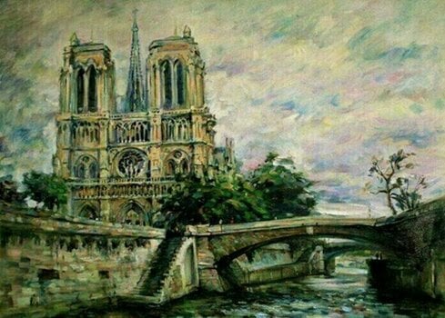 Malowanie po numerach Gaira Malowanie po numerach Notre-Dame 1 - 1