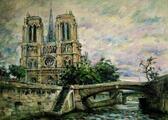 Gaira Malowanie po numerach Notre-Dame 1