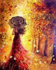 Painting by Numbers Gaira RTMT-49820 Autumn Forest