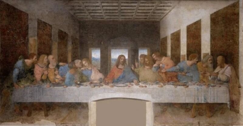 Painting by Numbers Gaira Painting by Numbers The Last Supper