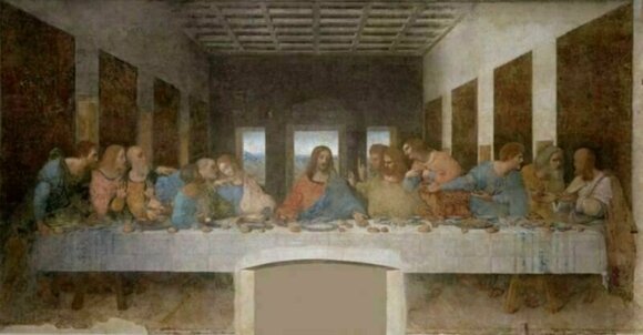 Ζωγραφική με Αριθμούς Gaira Ζωγραφική σύμφωνα με αριθμούς The Last Supper - 1
