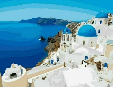 Festés számok szerint Gaira Festés számok alapján Égei-tengeri Görögország - 1