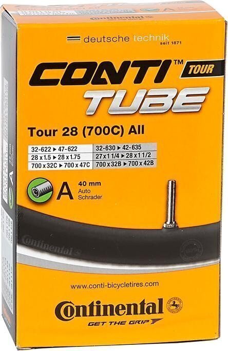 Bike inner tube Continental Tour 1,5 - 1,75'' 200.0 40.0 Schrader Bike Tube