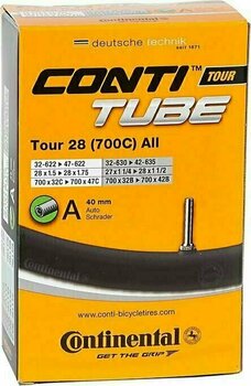 Bike inner tube Continental Tour 1,5 - 1,75'' 200.0 40.0 Schrader Bike Tube - 1