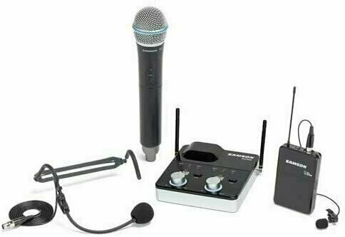 Wireless system-Combi Samson Concert 288m All-In-One - 1
