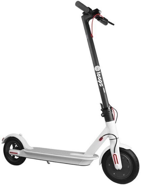Scooter elettrico Loops Pro Edition 350W Bianca Scooter elettrico
