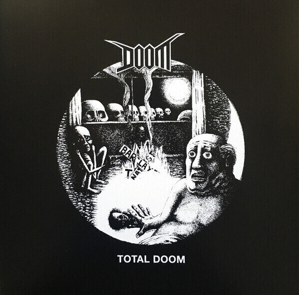 Vinylskiva Doom - Total (2 LP)