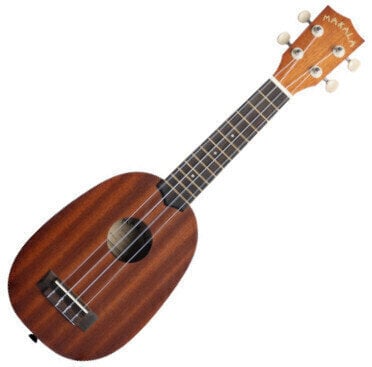 Szoprán ukulele Kala KA-MK-P-W/UB-S Szoprán ukulele Natural Satin