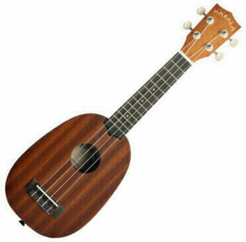 Szoprán ukulele Kala KA-MK-P-W/UB-S Szoprán ukulele Natural Satin - 1