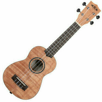 Szoprán ukulele Kala KA-KA-SEM-W/UB-S Szoprán ukulele Natural Satin - 1