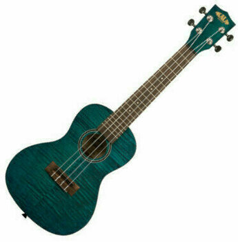 Koncert ukulele Kala UKC10 Koncert ukulele Blue Satin - 1