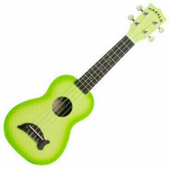 Szoprán ukulele Kala Makala Dolphin Szoprán ukulele Green Apple Burst