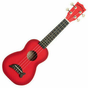 Ukulélé soprano Kala Makala Dolphin Red Burst Ukulélé soprano - 1
