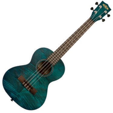 Tenor ukulele Kala KA-KA-TEM-B-W/UB-T Tenor ukulele Blue Satin