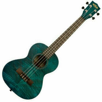 Tenor ukulele Kala KA-KA-TEM-B-W/UB-T Tenor ukulele Blue Satin - 1