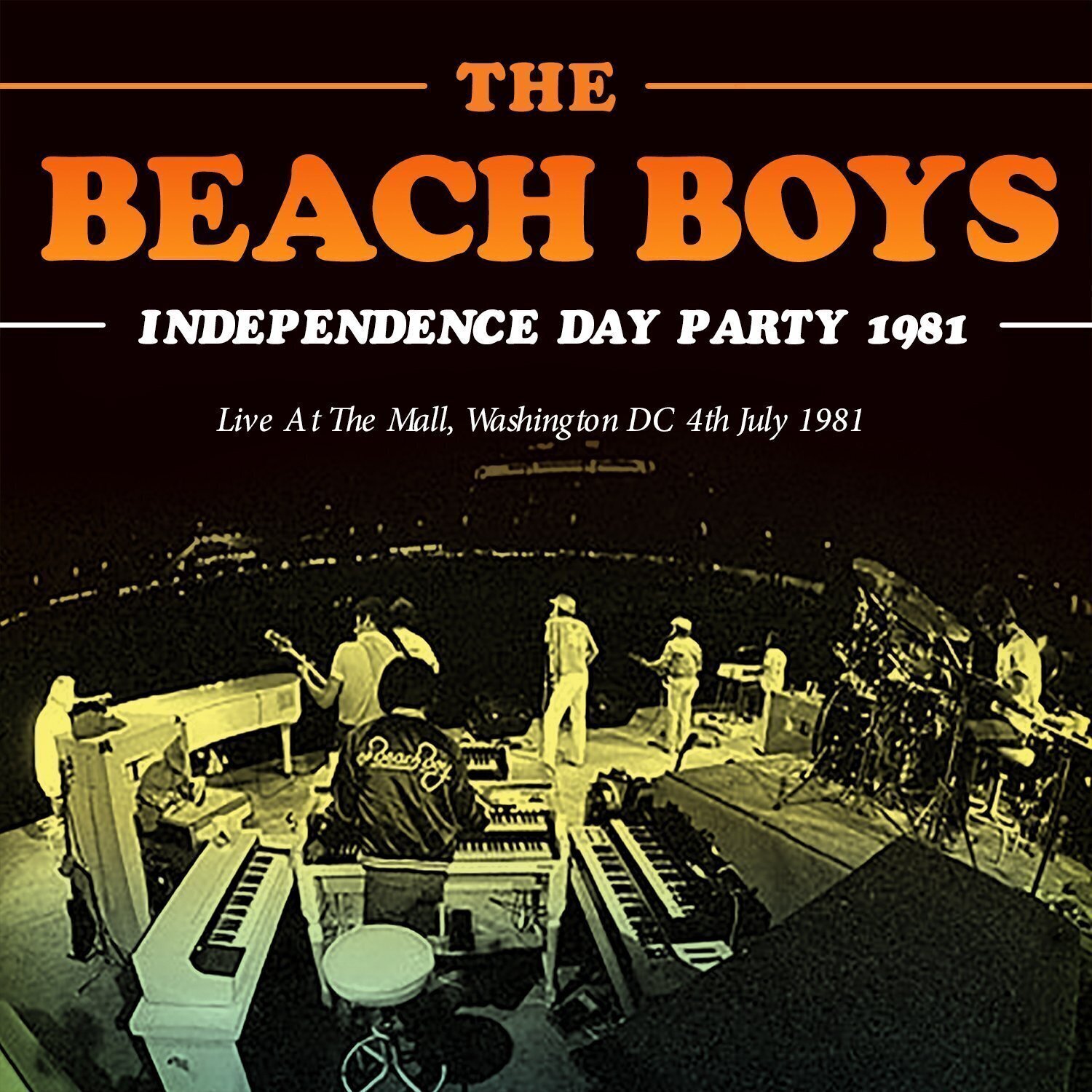 Vinyl Record The Beach Boys - Independence Day Party 1981 (2 LP)