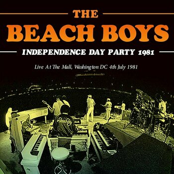 Vinyl Record The Beach Boys - Independence Day Party 1981 (2 LP) - 1
