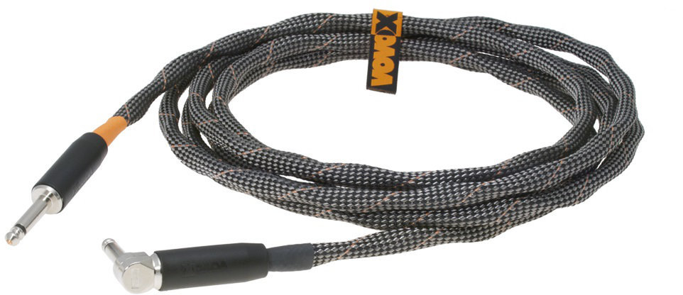 Cable de instrumento VOVOX Sonorus Protect A 3.5 m Phone plug 90 - Phone plug