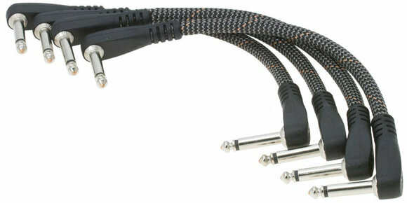 Kabel krosowy VOVOX Sonorus Patch 0.25 m Phone plug 90 - Phone plug 90 4-Pack - 1