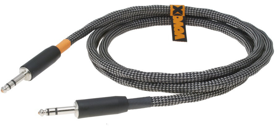 Câble pour instrument VOVOX Sonorus Direct S 1.0 m TRS - TRS