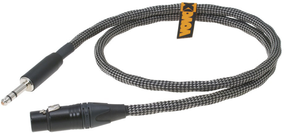 Mikrofonski kabel VOVOX Sonorus Direct S 2.0 m XLRf - TRS