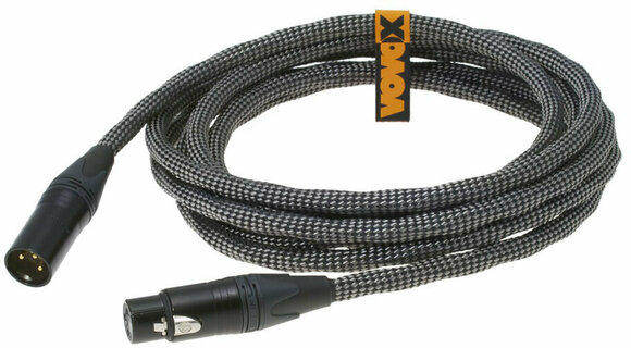 Cablu complet pentru microfoane VOVOX Sonorus Direct S 3.5 m XLRf - XLRm - 1