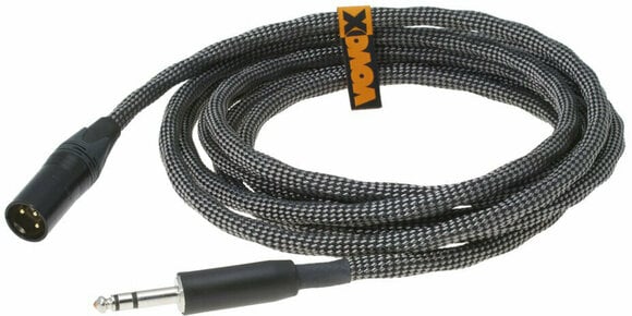 Cablu complet pentru microfoane VOVOX Sonorus Direct S 3.5 m TRS - XLRm - 1