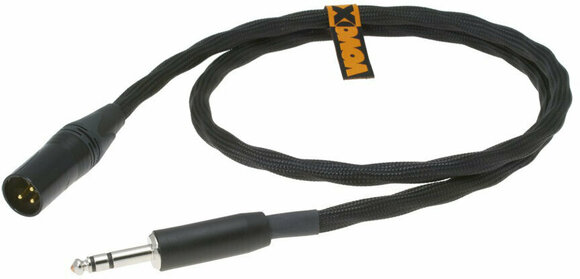 Microphone Cable VOVOX Link Direct S 1.0 m TRS - XLRm - 1