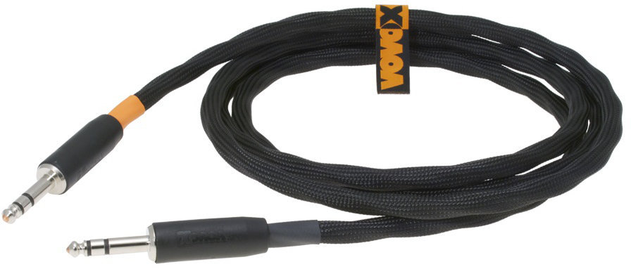 Câble pour microphone VOVOX Link Direct S 1.0 m TRS - TRS