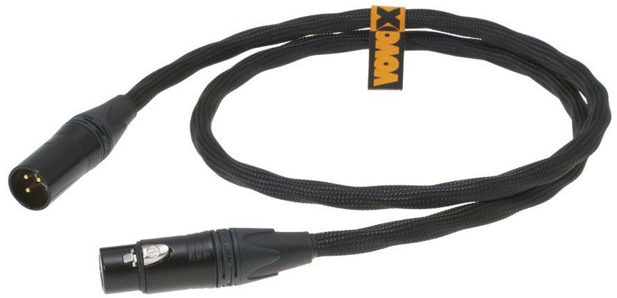 Cable de micrófono VOVOX Link Direct S 2.0 m XLRf - XLRm