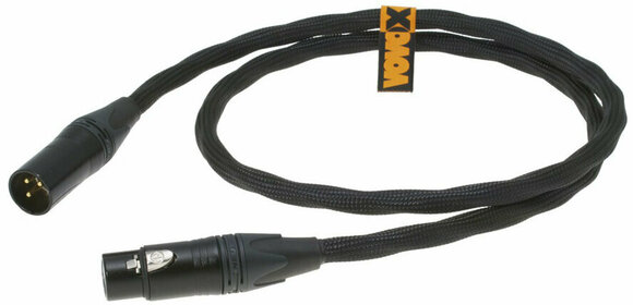 Cablu complet pentru microfoane VOVOX Link Direct S 2.0 m XLRf - XLRm - 1