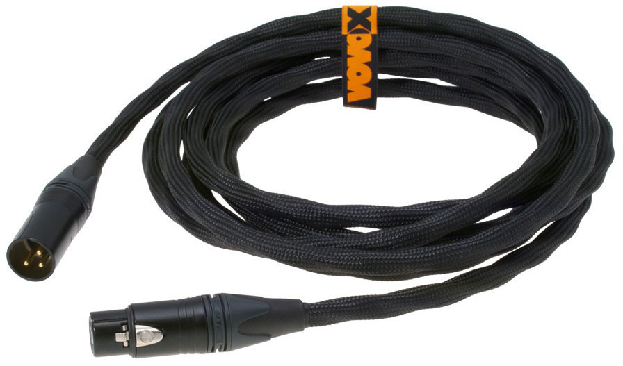 Mikrofónový kábel VOVOX Link Direct S 3.5 m XLRf - XLRm