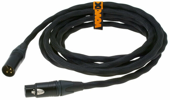 Mikrofónový kábel VOVOX Link Direct S 3.5 m XLRf - XLRm - 1