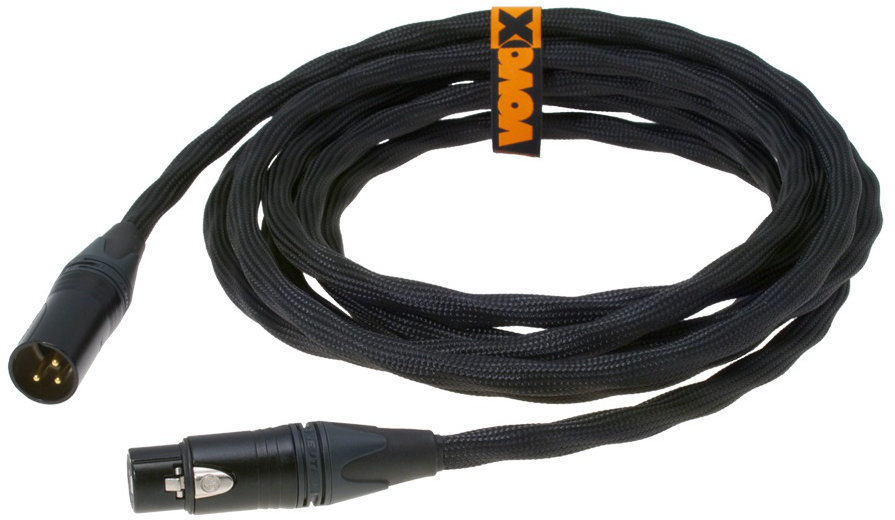 Mikrofonski kabel VOVOX Link Direct S 5.0 m XLRf - XLRm
