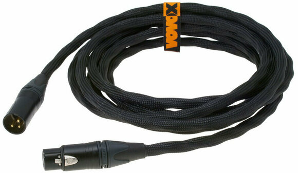 Kabel mikrofonowy VOVOX Link Direct S 5.0 m XLRf - XLRm - 1