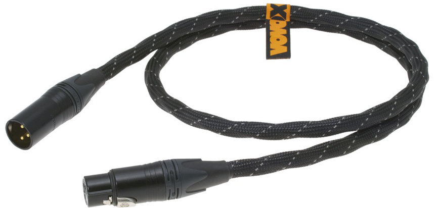 Cablu complet pentru microfoane VOVOX Link Protect S 1.0 m XLRf - XLRm