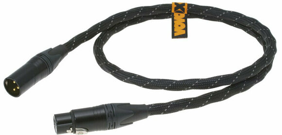 Câble pour microphone VOVOX Link Protect S 1.0 m XLRf - XLRm - 1