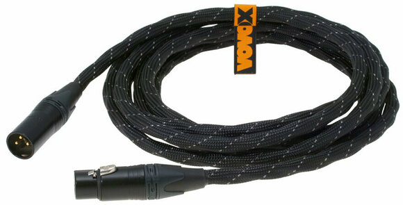 Kabel mikrofonowy VOVOX Link Protect S 5.0 m XLRf - XLRm - 1