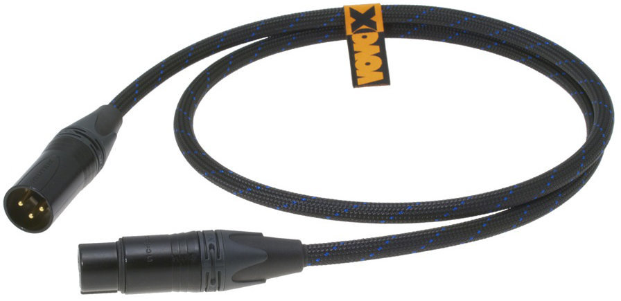 Cable de micrófono VOVOX Link Direct SD 1.0 m XLRf - XLRm