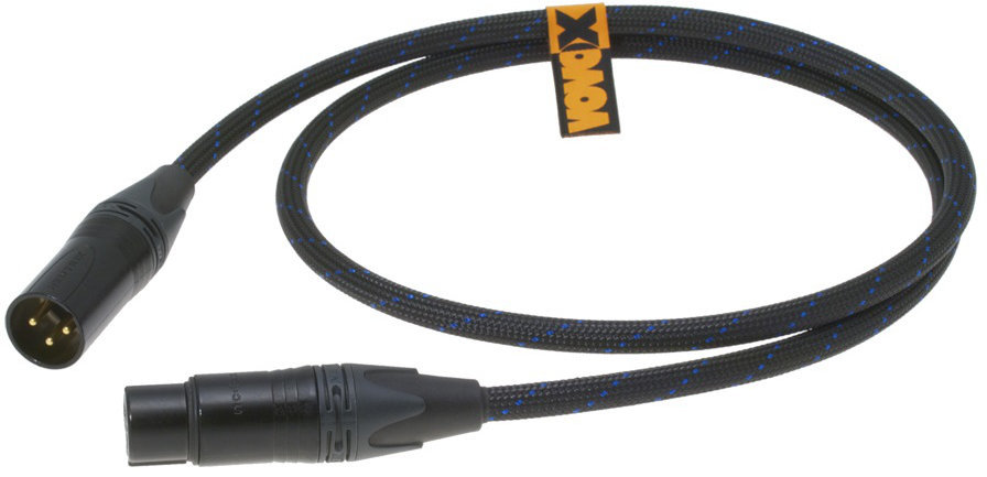 Cablu complet pentru microfoane VOVOX Link Direct SD 5.0 m XLRf - XLRm