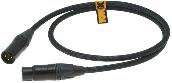 Cable de micrófono VOVOX Link Direct SD 5.0 m XLRf - XLRm - 1
