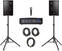 Draagbaar PA-geluidssysteem Alesis PA System in a Box Bundle Draagbaar PA-geluidssysteem