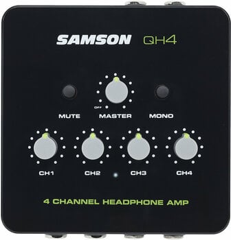 Headphone amplifier Samson QH4 Headphone amplifier - 1