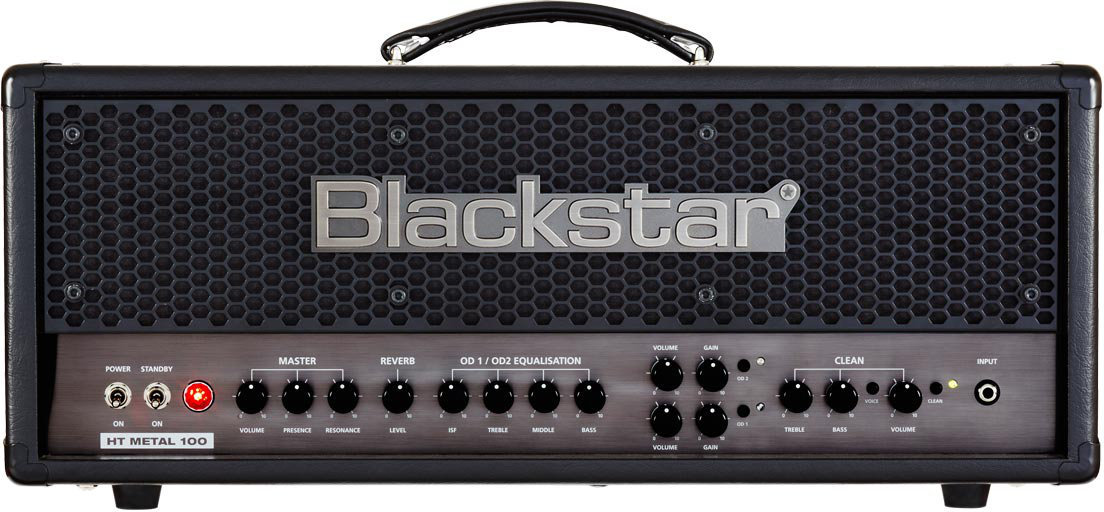 Halvledarförstärkare Blackstar HT Metal 100 Head