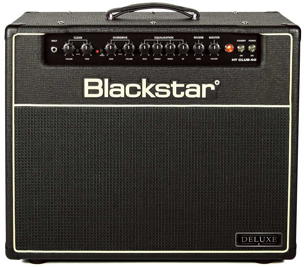 Combo de guitarra de tubo Blackstar HT Club 40 Combo Deluxe Limited Edition