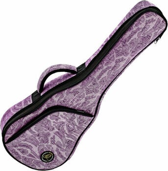 Gigbag för ukulele Ortega OUB-TE-PUJ Gigbag för ukulele Purple Jeans - 1