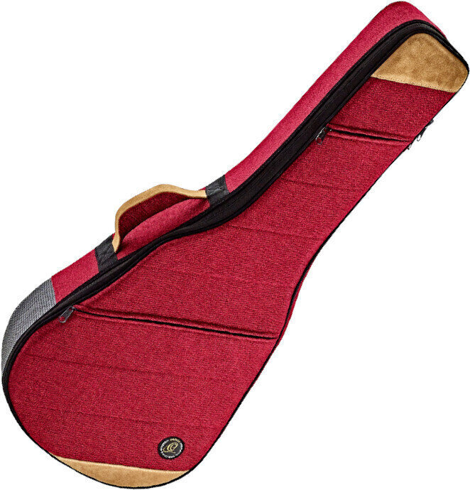 Photos - Guitar Case / Bag Ortega OSOCACL34 Gigbag for classical guitar Bordeaux Red OSOCACL34 